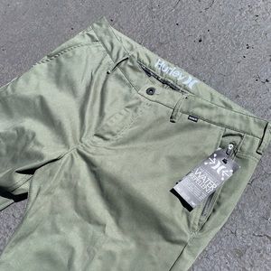 HURLEY CORMAN PERMA CREASE PANTS WATER REPELLENT